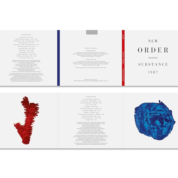 NEW ORDER - SUBSTANCE 1987 CD2