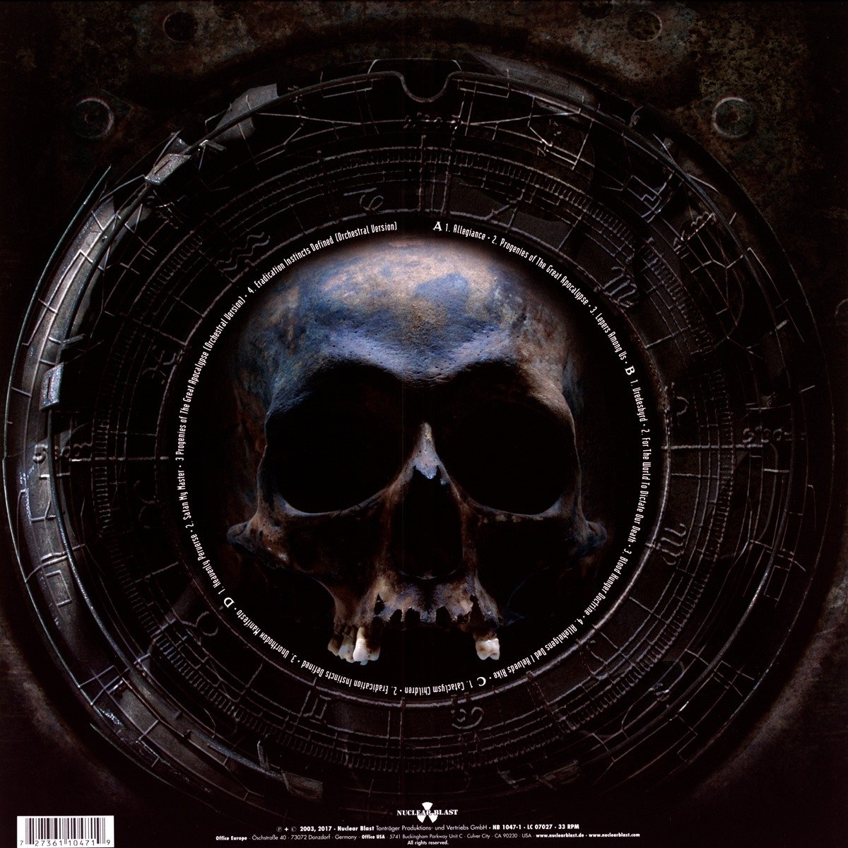 DIMMU BORGIR - DEATH CULT ARMAGEDDON...LP2 - Slika 2