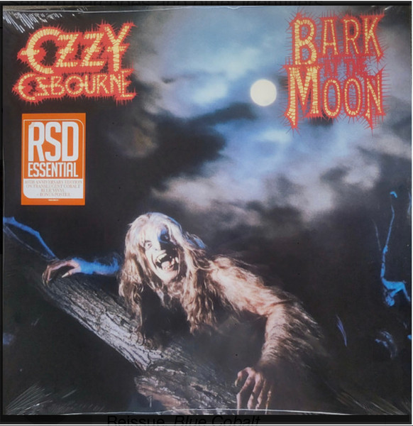 OSBOURNE OZZY - BARK AT THE MOON 40TH LP