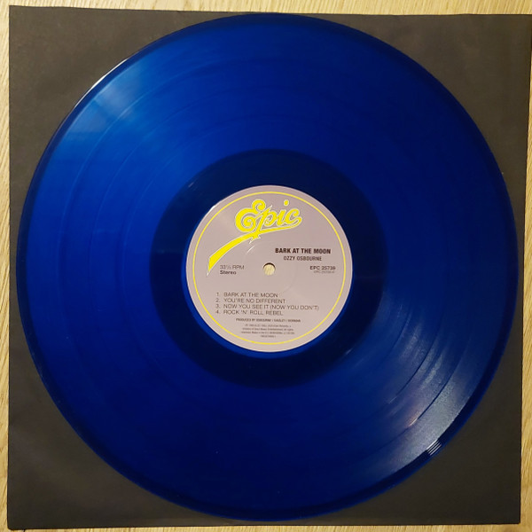OSBOURNE OZZY - BARK AT THE MOON 40TH LP - Slika 2