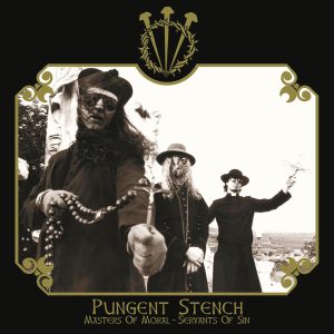 PUNGENT STENCH - MASTERS OF MORTAL-SERVANTS OF SIN digi CD