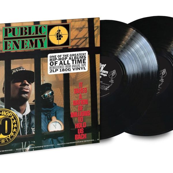 PUBLIC ENEMY - IT TAKES A NATION OF MILLIONS TO HOLD US BACK LP2