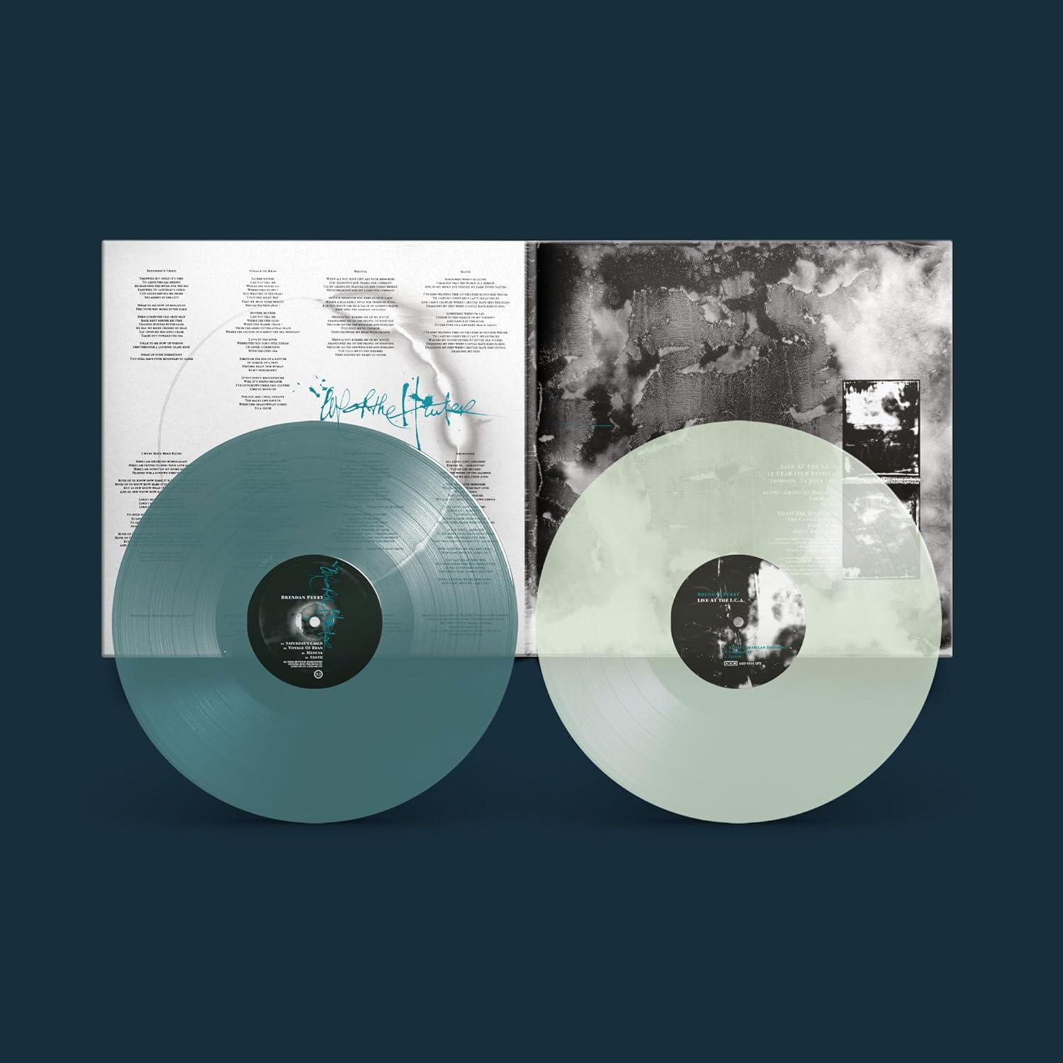 PERRY BRENDAN - EYE OF THE HUNTER + LIVE AT THE I.C.A. LP2 - Slika 2