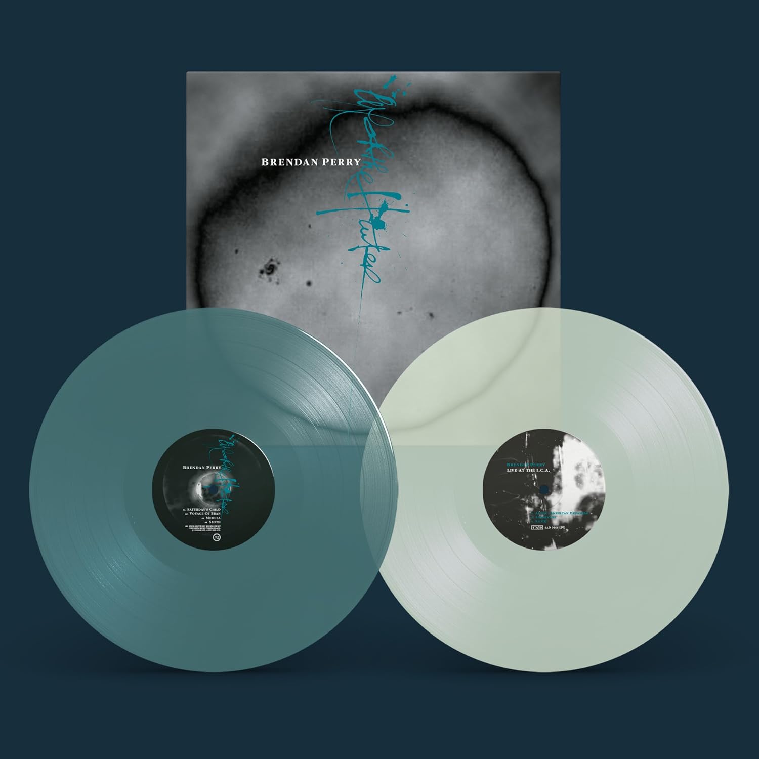 PERRY BRENDAN - EYE OF THE HUNTER + LIVE AT THE I.C.A. LP2 - Slika 3