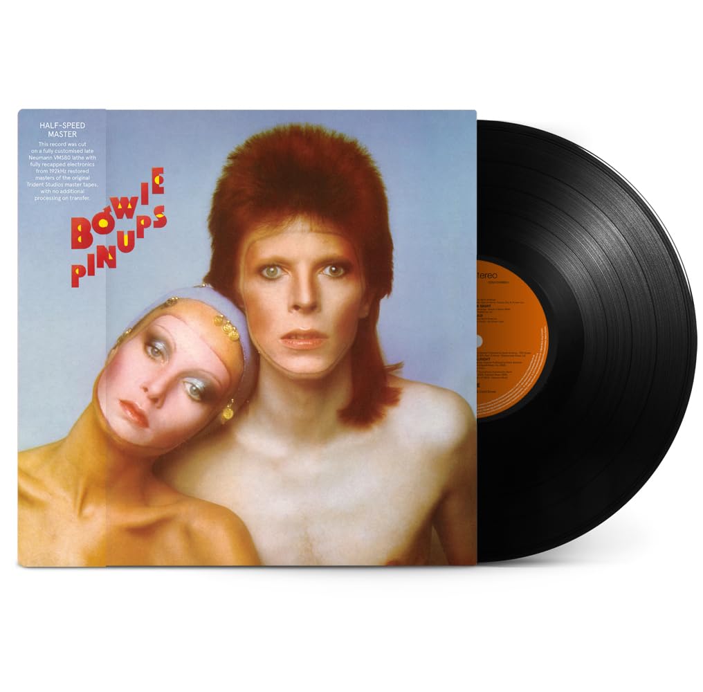 BOWIE DAVID - PINUPS half-speed LP