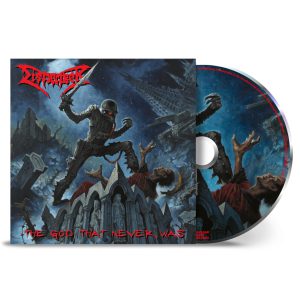 DISMEMBER - GOD THAT NEVER WAS reiussue 2023 CD