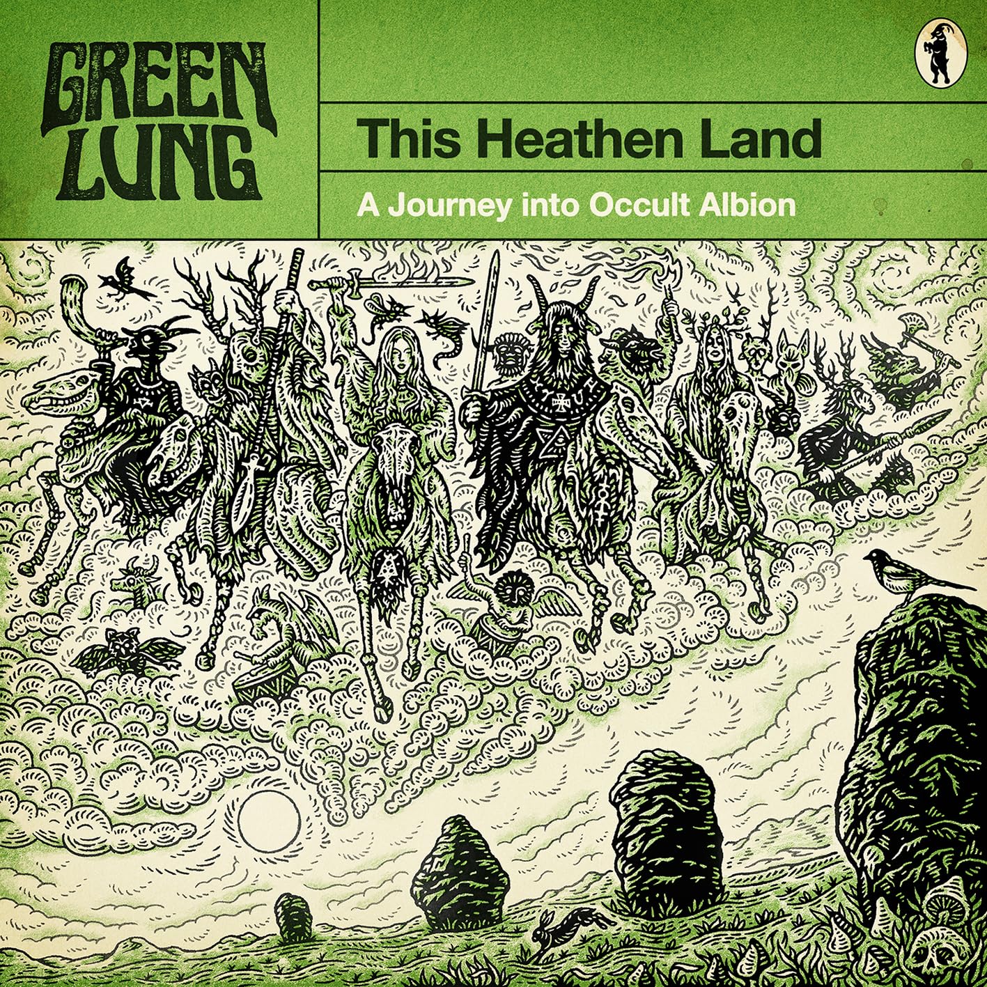 GREEN LUNG - THIS HEATHEN LAND CD