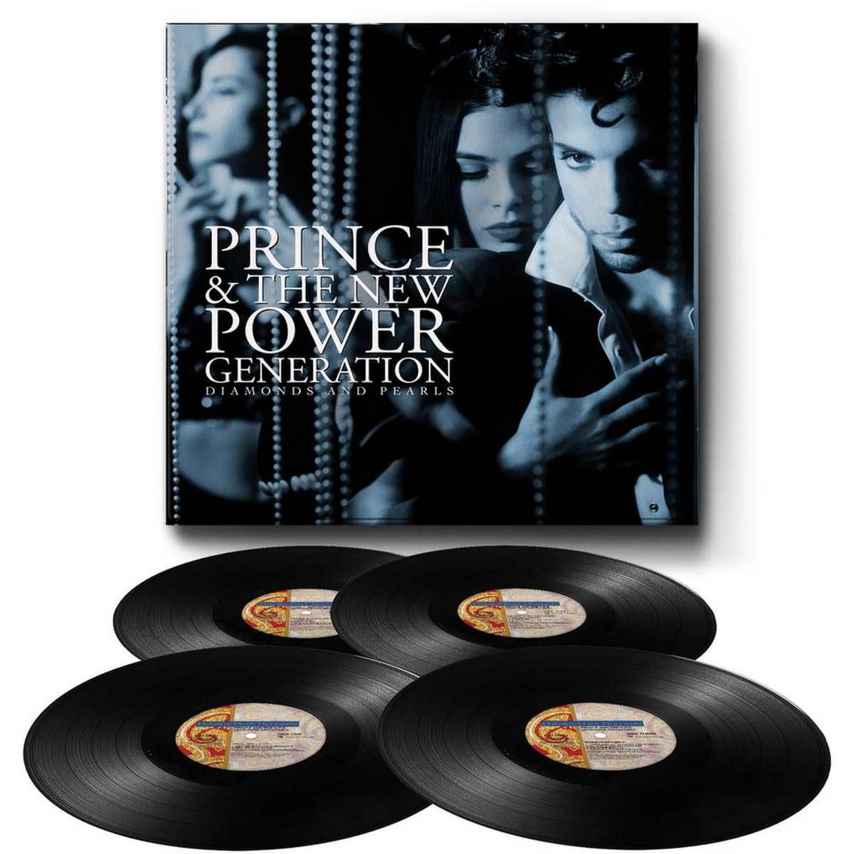 PRINCE - DIAMONDS AND PEARLS deluxe edition LP4