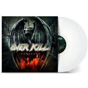 OVER KILL - IRONBOUND white vinyl LP2
