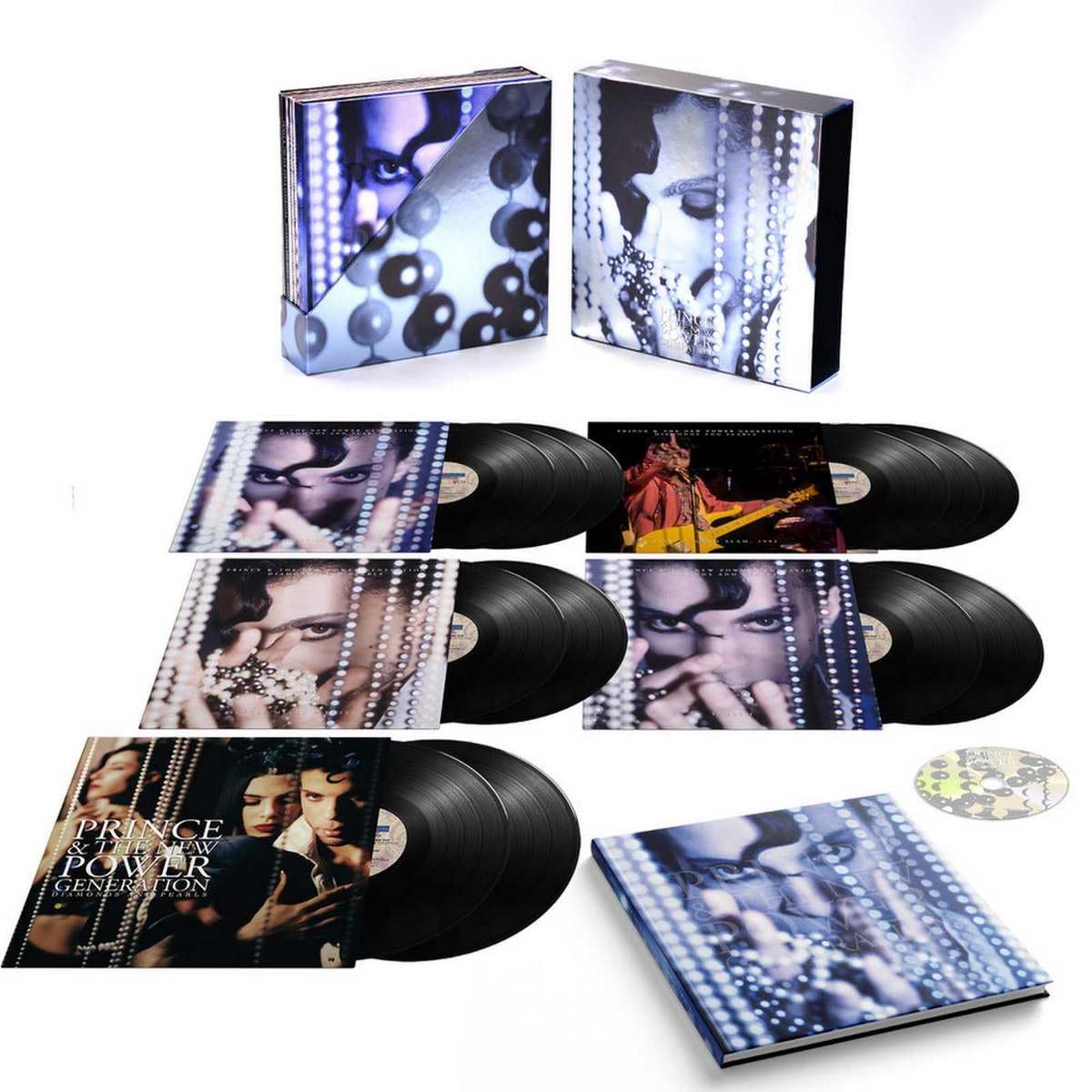 PRINCE - DIAMONDS AND PEARLS super deluxe edition 12LP/BRD