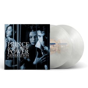 PRINCE - DIAMONDS AND PEARLS ltd clear vinyl LP2