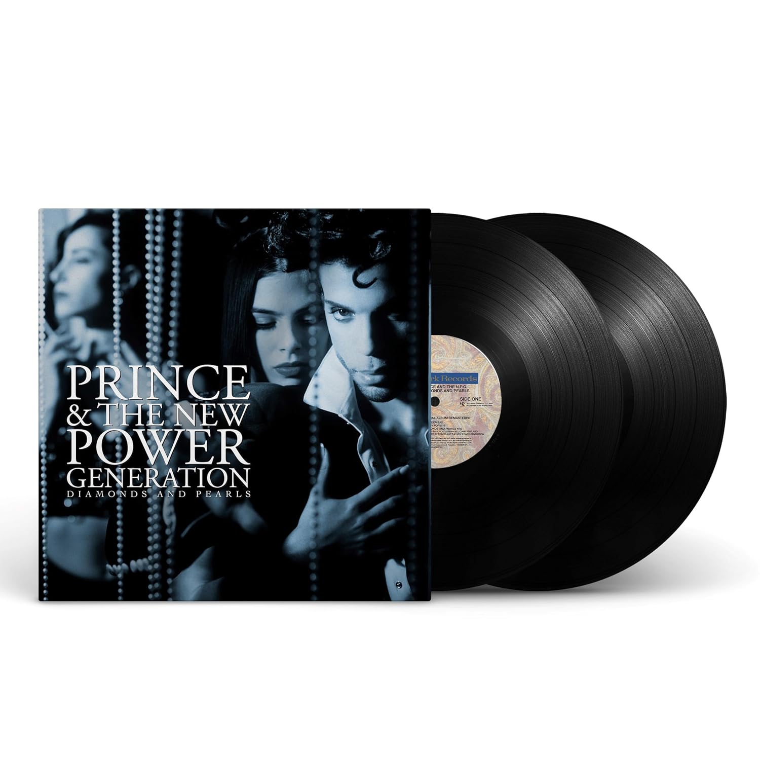 PRINCE - DIAMONDS AND PEARLS LP2