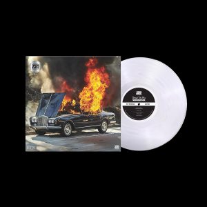 PORTUGAL THE MAN - WOODSTOCK LP (clear vinyl)