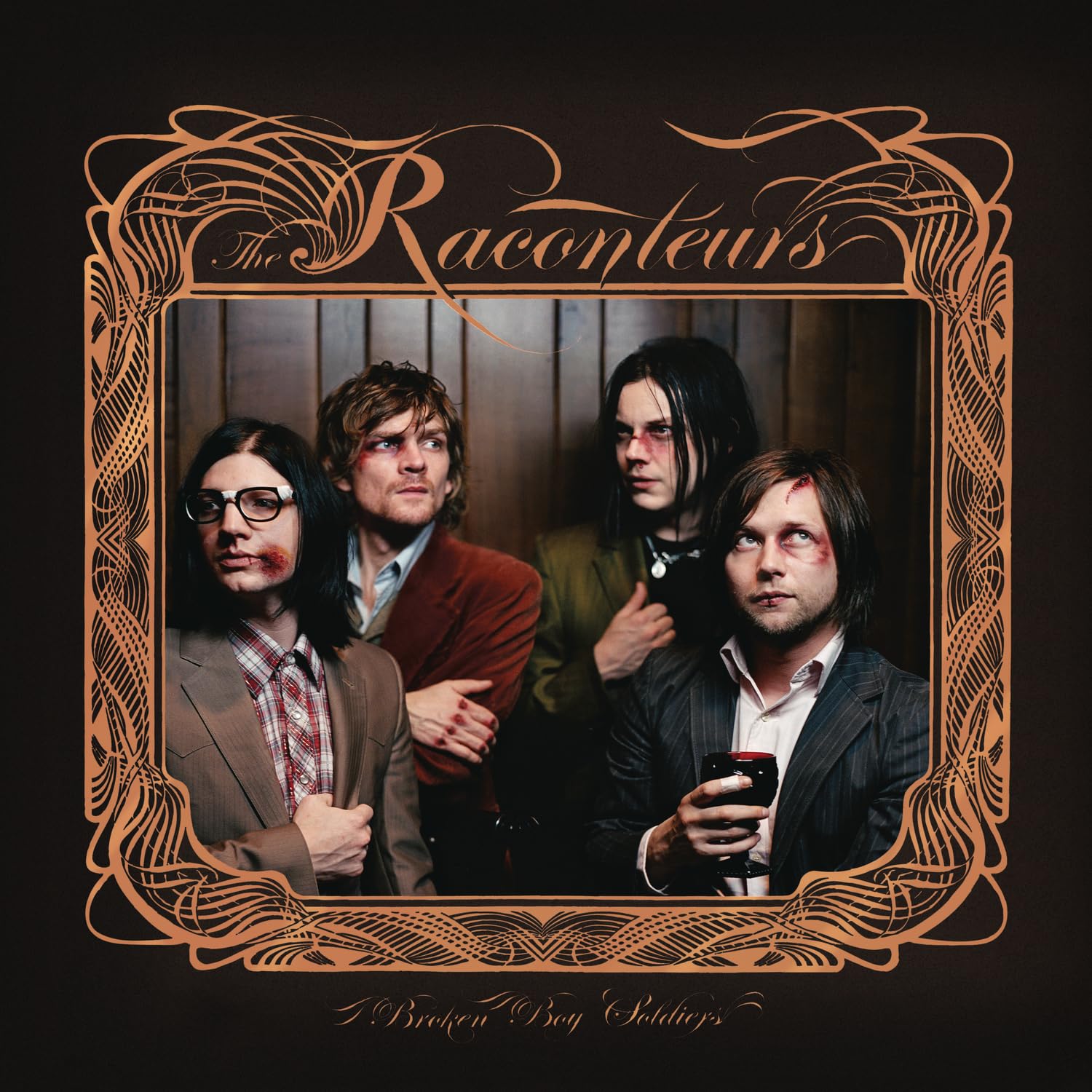 RACONTEURS - BROKEN BOY SOLDIERS LP