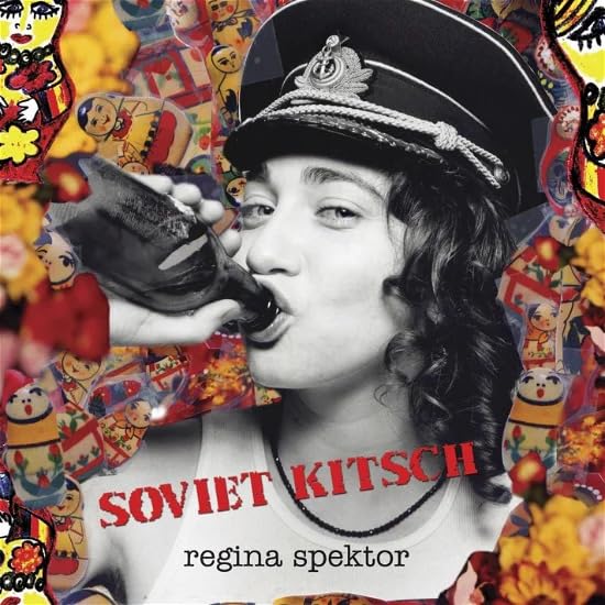 SPEKTOR REGINA - SOVIET KITSCH translucent yellow vinyl LP