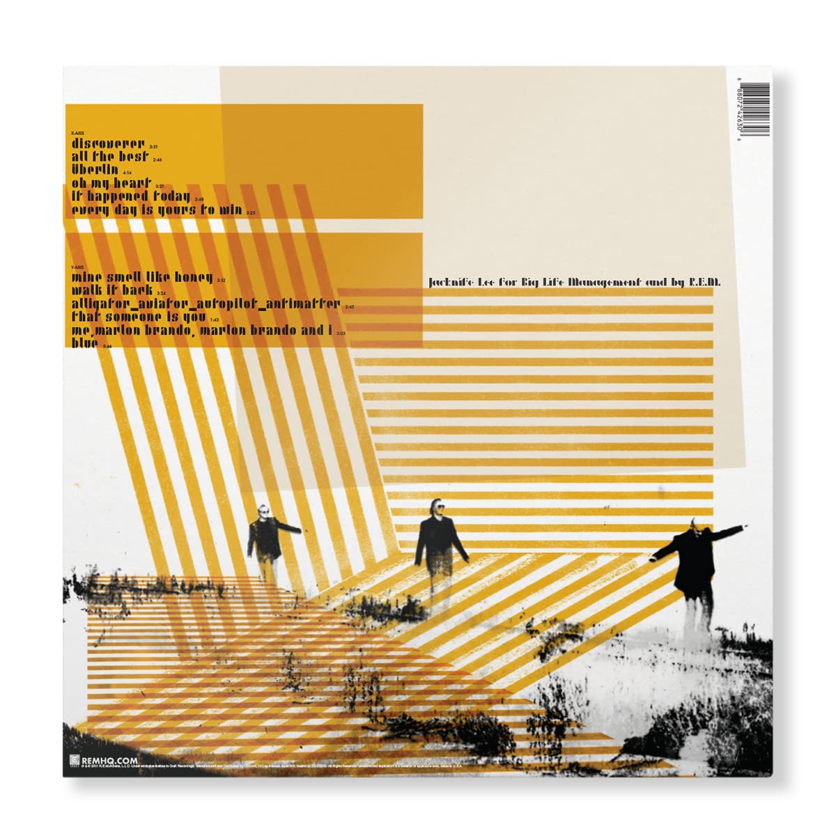 R.E.M. - COLLAPSE INTO NOW LP - Slika 2