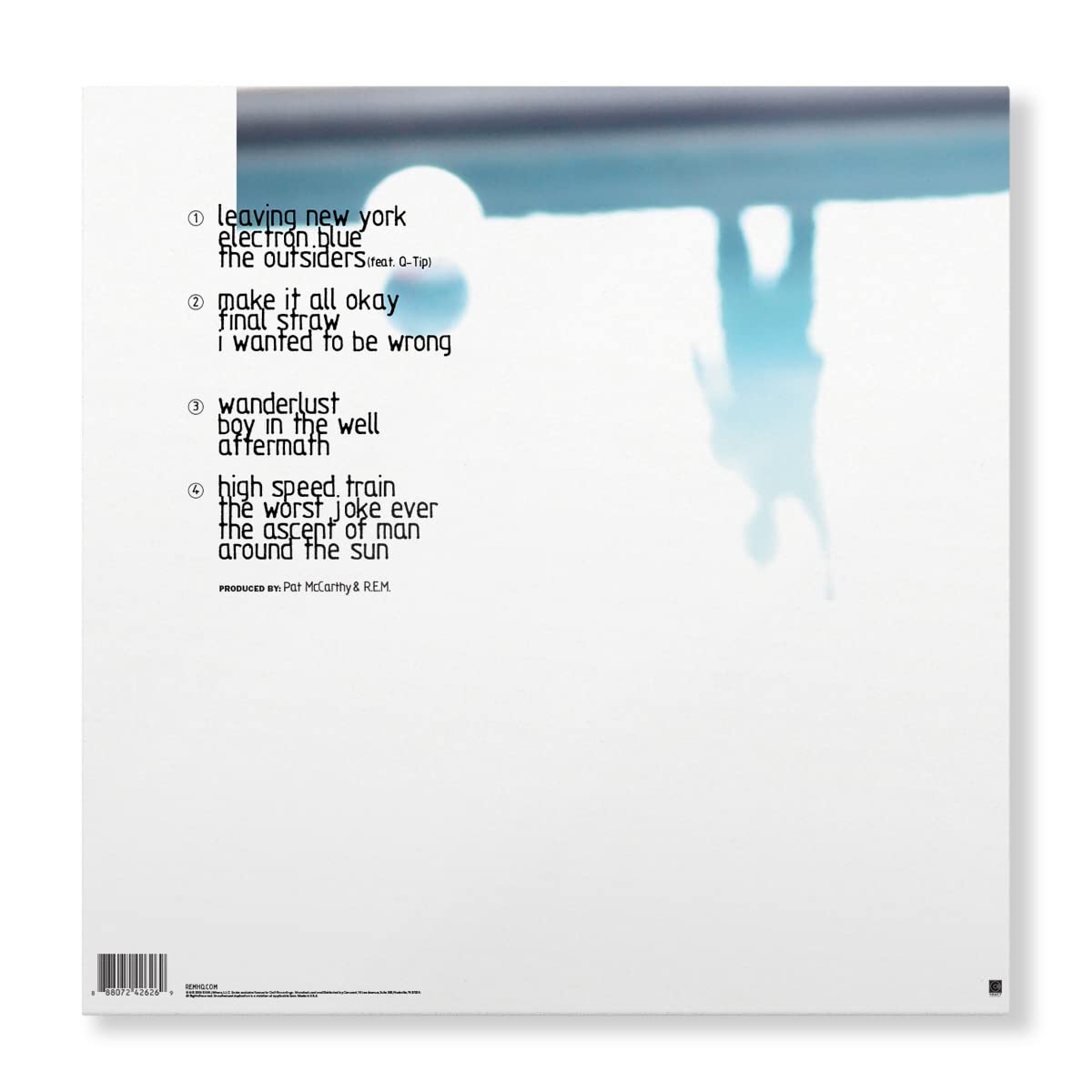 R.E.M. - AROUND THE SUN LP2 - Slika 2