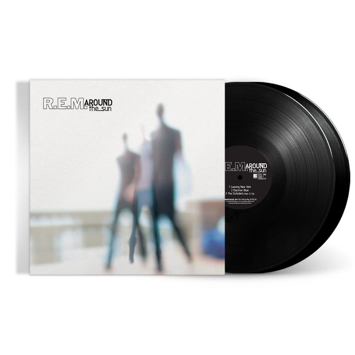 R.E.M. - AROUND THE SUN LP2