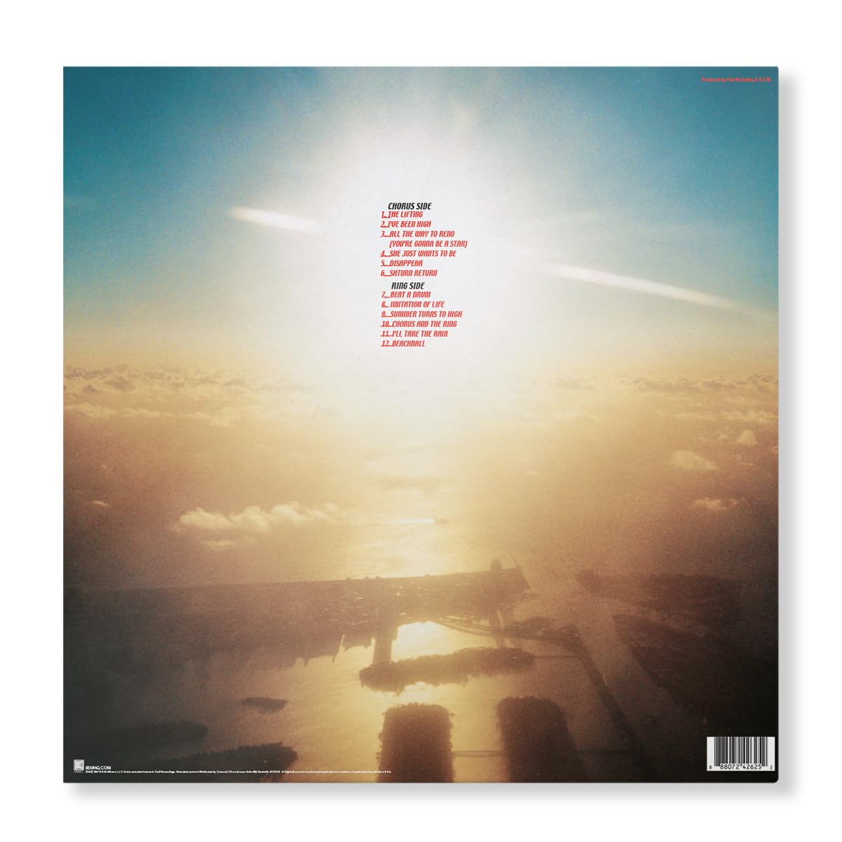 R.E.M. - REVEAL LP - Slika 2