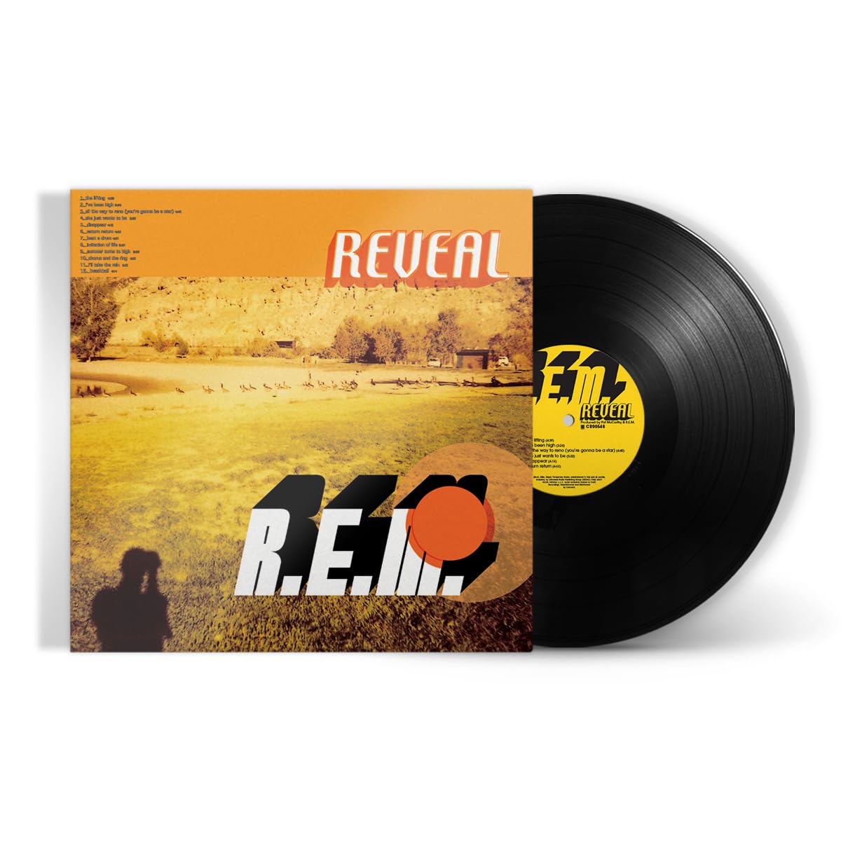 R.E.M. - REVEAL LP