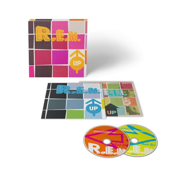 R.E.M. - UP 25th anniversary edition CD2
