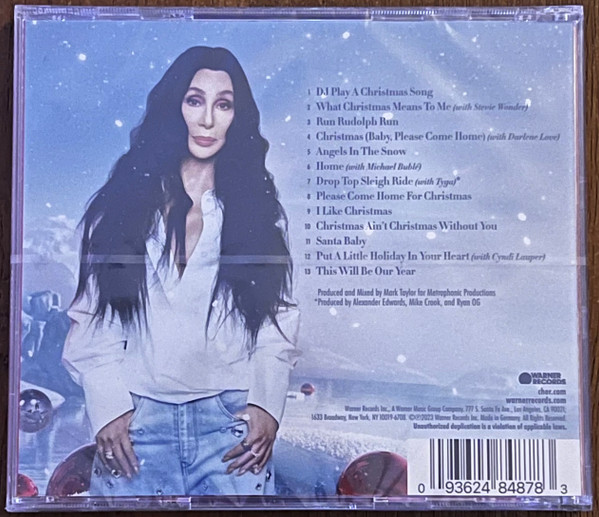 CHER - CHRISTMAS CD - Slika 2