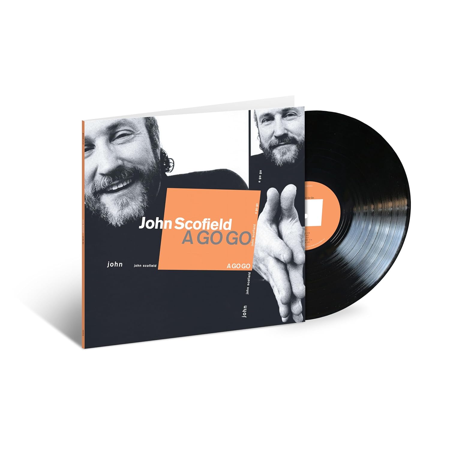 SCOFIELD JOHN - A GO GO LP