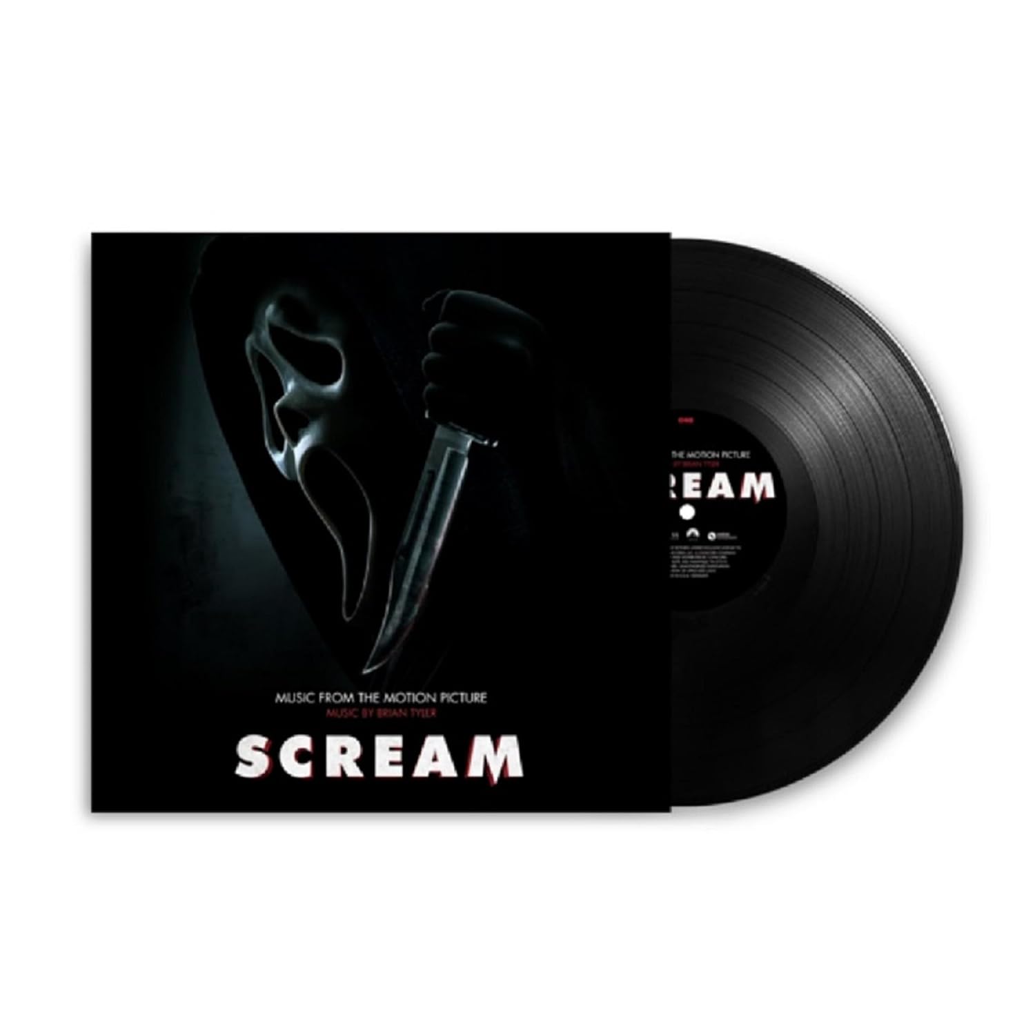 O.S.T. - SCREAM ltd vinyl LP