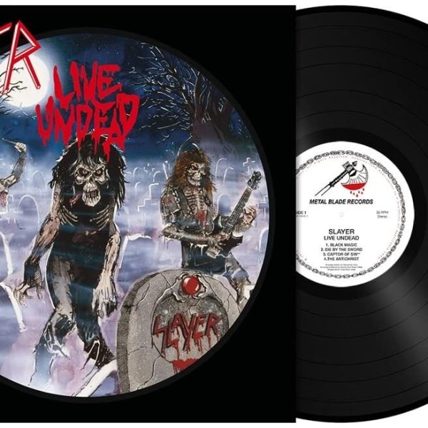SLAYER - Live Undead (180g Black) [Vinyl LP]