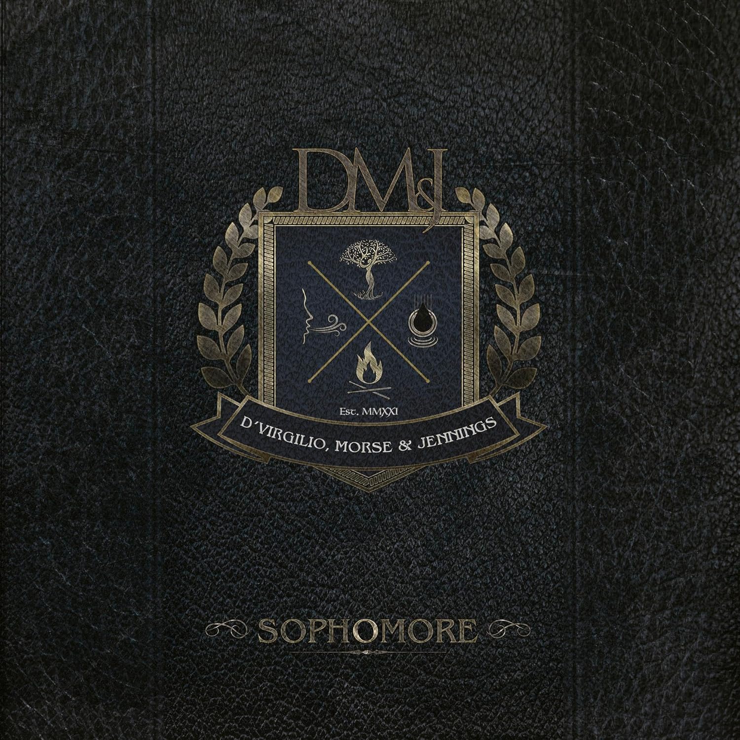 D'VIRGILIO , MORSE & JENINGS - COPHOMORE CD
