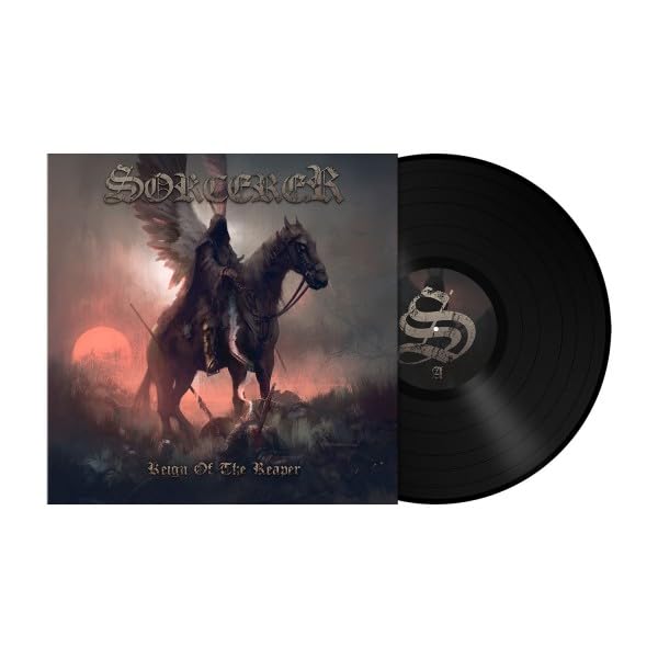 SORCERER - REIGN OF THE REAPER LP