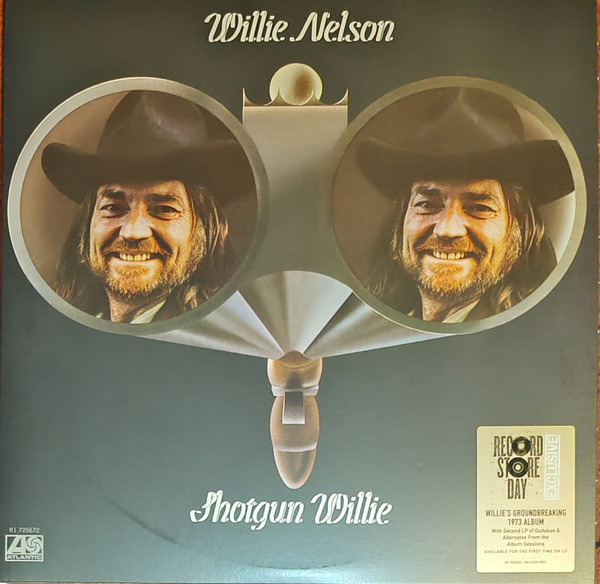 NELSON WILLIE - SHOTGUN WILLIE RSD BLACK FRIDAY 2023 LP2