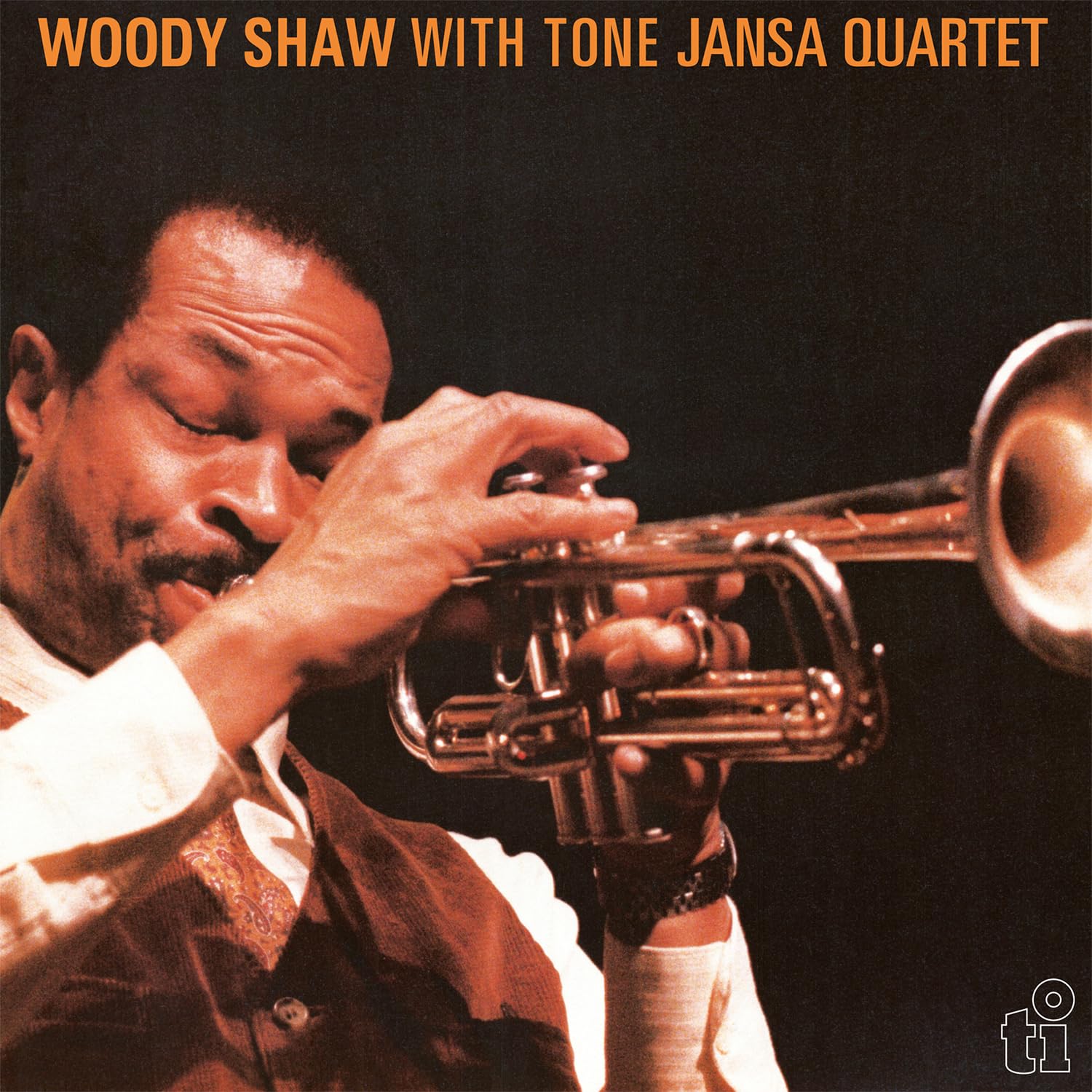 SHAW WOODY - WITH TONE JANSA ltd white vinyl LP