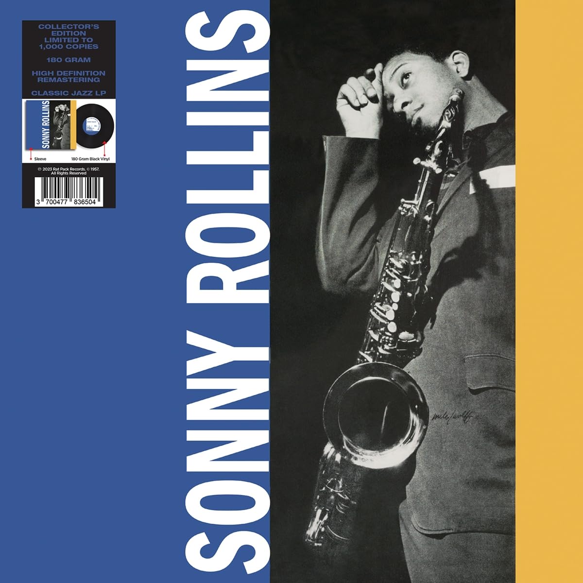 ROLLINS SONNY - VOLUME 1 LP