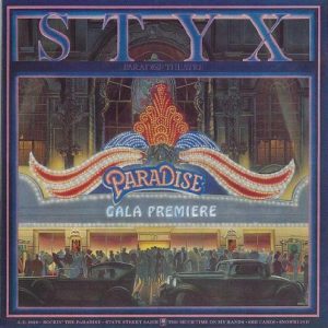 STYX - PARADISE THEATER CD