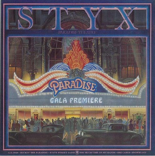 STYX - PARADISE THEATER CD