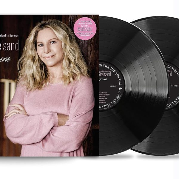 STREISAND BARBRA - EVERGREENS LP2