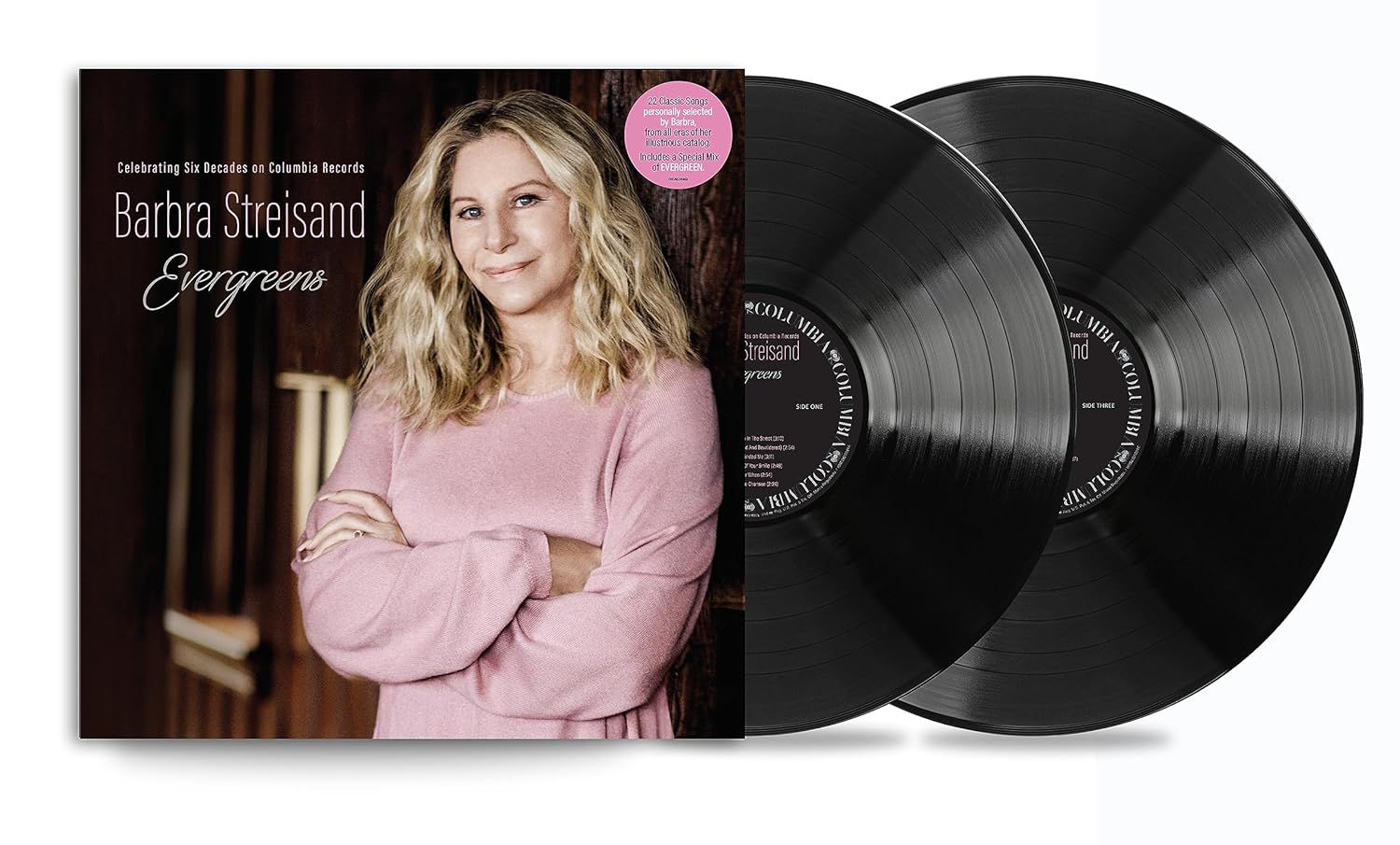 STREISAND BARBRA - EVERGREENS LP2