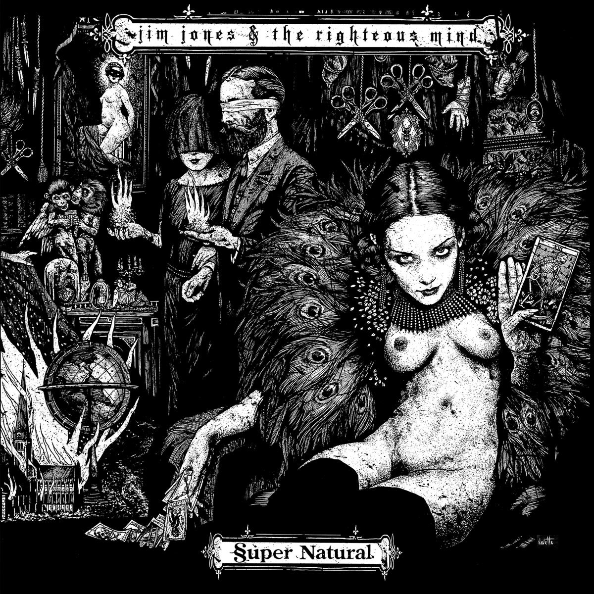 JONES JIM - SUPER NATURAL CD