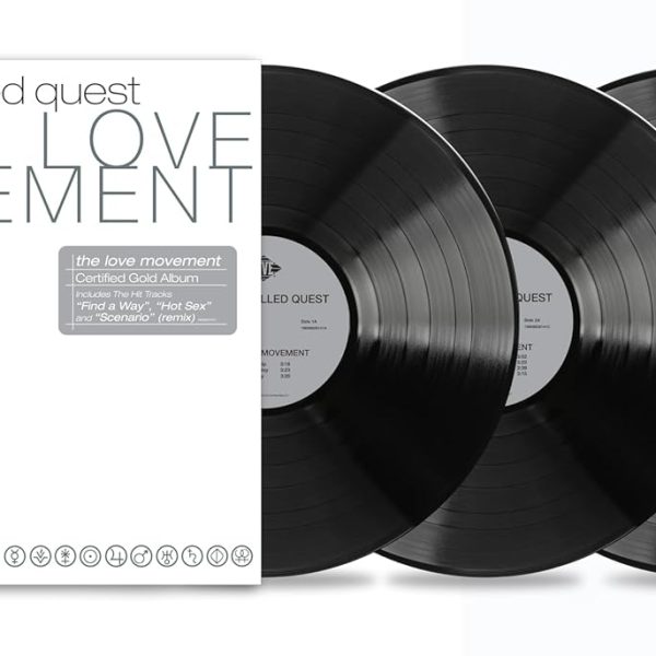 A TRIBE A TRIBE CALLED QUEST - LOVE MOVEMENT 25TH LP3