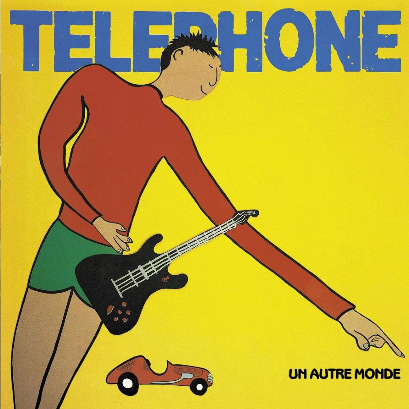 TELEPHONE - UN AUTRE MONDE LP