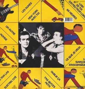 TELEPHONE - UN AUTRE MONDE LP - Slika 2