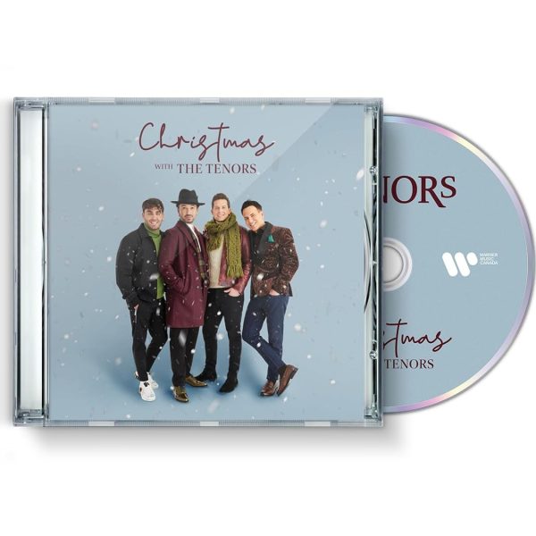 TENORS - CHRISTMAS WITH TENORS CD