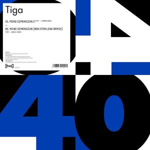 TIGA - MIND DIMENSION PIAS 40 12''MAXI