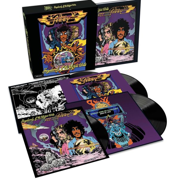 THIN LIZZY - VAGABONDOS OF THE WESTERN WORLD 50 anniversary deluxe vinyl  LP4
