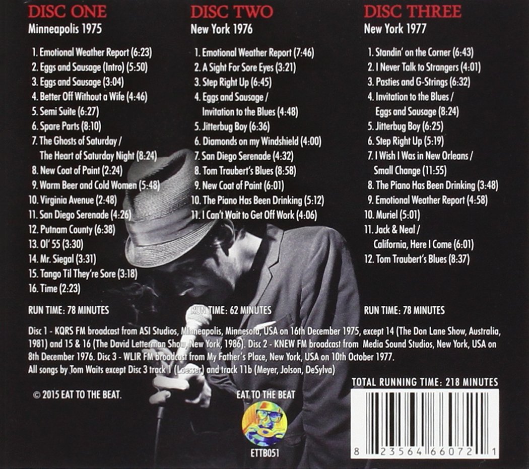 WAITS TOM - MISSION IMPOSSIBLE CD3 - Slika 2