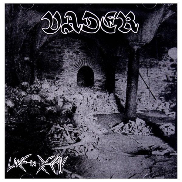 VADER - LIVE IN DECAY CD