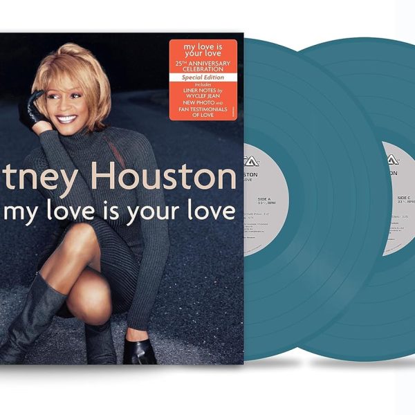 HOUSTON WHITNEY - MY LOVE IS YOUR LOVE LP2