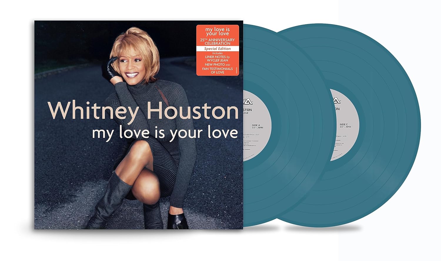 HOUSTON WHITNEY - MY LOVE IS YOUR LOVE LP2