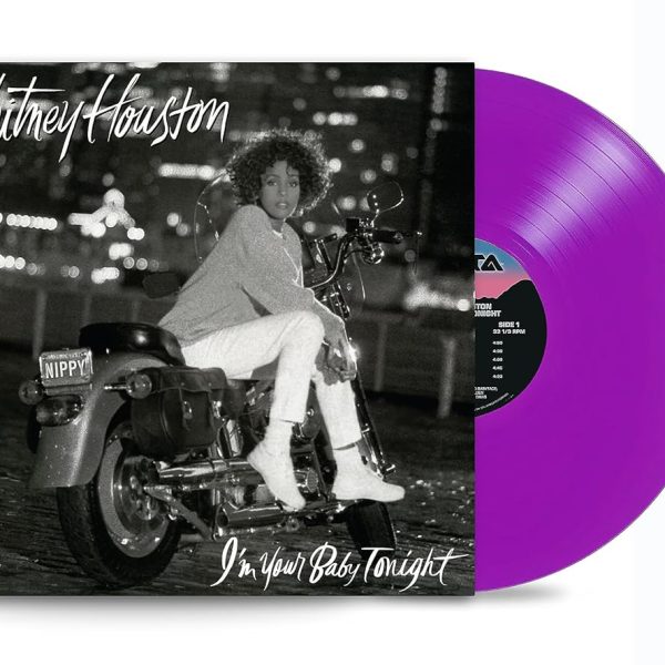 HOUSTON WHITNEY - I'M YOUR BABY TONIGHT violet vinyl LP